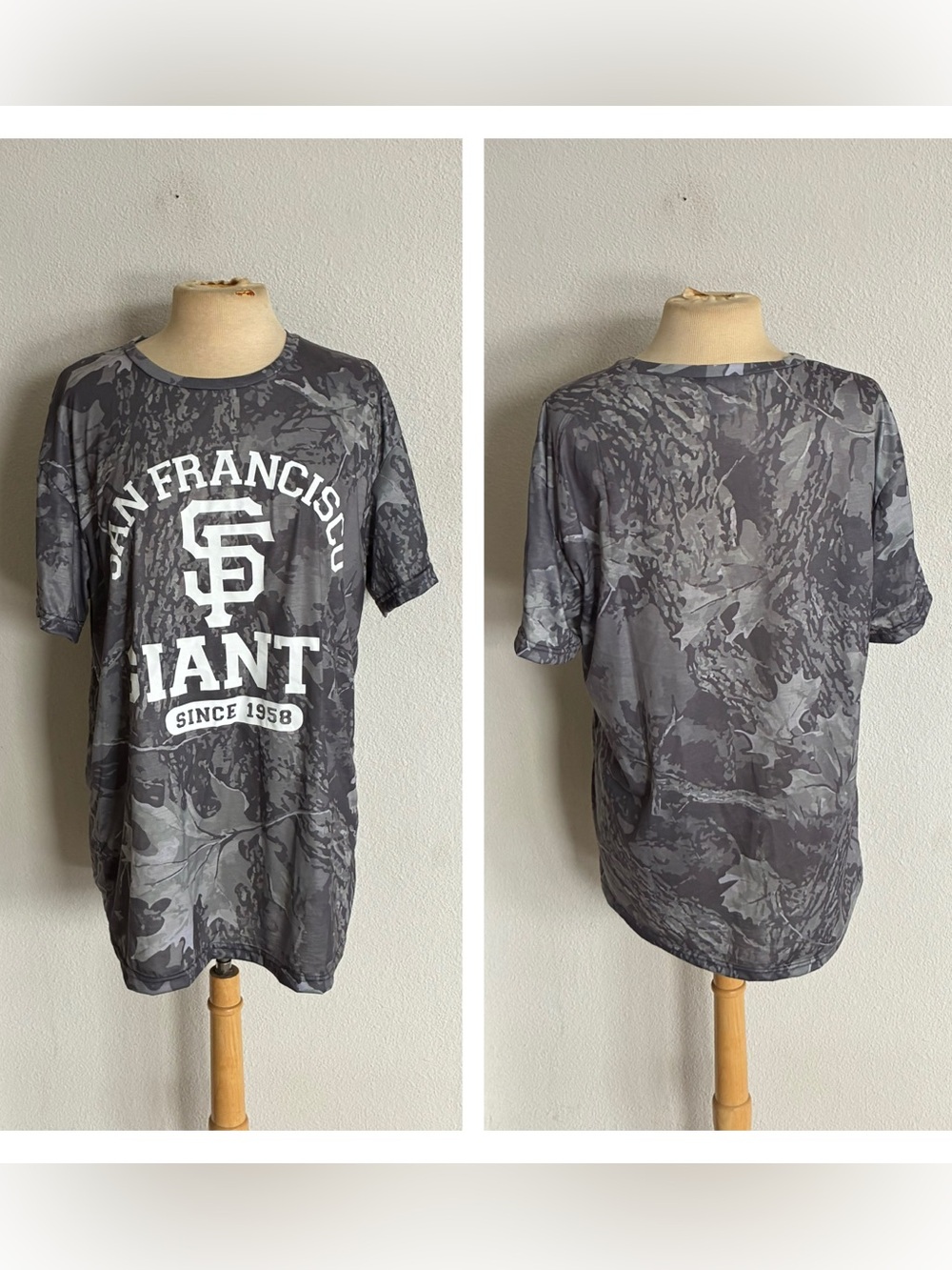 SF Giants unisex tee